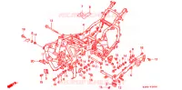 CADRE pour Honda GL 1500 GOLD WING ASPENCADE de 1997