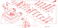 OUTIL (GL1500A,SE) pour Honda GL 1500 GOLD WING ASPENCADE de 1997