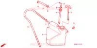 VASE D'EXPANSION pour Honda GL 1500 GOLD WING ASPENCADE de 1997
