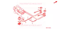 SOUPAPE D'ADMISSION (GL1500L/SEL/SEM/AM/IM) pour Honda GL 1500 GOLD WING de 1990