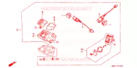 VIDE POCHE   PRISE MICRO (GL1500L/SEL) pour Honda GL 1500 GOLD WING de 1990