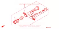 BRAS OSCILLANT (GL1500SEM/AM/IM) pour Honda GL 1500 GOLD WING ASPENCADE de 1991