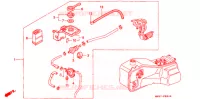 POMPE A ESSENCE   FILTRE (GL1500SEM/AM/IM) pour Honda GL 1500 GOLD WING ASPENCADE de 1991