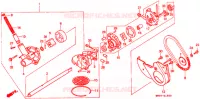POMPE A HUILE pour Honda GL 1500 GOLD WING ASPENCADE de 1991