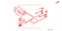 SOUPAPE D'ADMISSION (GL1500L/SEL/SEM/AM/IM) pour Honda GL 1500 GOLD WING ASPENCADE de 1991