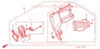 CARENAGE LATERAL D pour Honda GL 1500 GOLD WING ASPENCADE de 2000