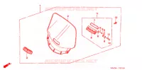 PARE BRISE pour Honda GL 1500 GOLD WING ASPENCADE de 2000