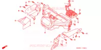 PROTECTION DE CHAMBRE pour Honda GL 1500 GOLD WING ASPENCADE de 2000