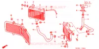 RADIATEUR pour Honda GL 1500 GOLD WING ASPENCADE de 2000