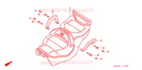 SELLE pour Honda GL 1500 GOLD WING ASPENCADE de 1999