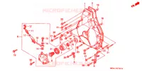 CARTER D'EMBRAYAGE pour Honda GL 1500 GOLD WING INTERSTATE de 1991