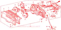 COMPTEUR (GL1500I) pour Honda GL 1500 GOLD WING INTERSTATE de 1991