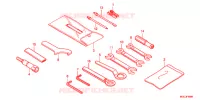 OUTIL pour Honda CB 1100 BASE de 2016