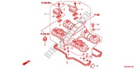 COUVRE CULASSE pour Honda CB 1100 EX ABS, E Package de 2014