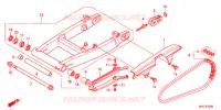 BRAS OSCILLANT pour Honda CB 1100 EX ABS de 2016