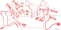 COMMODO   LEVIER   CABLE pour Honda CB 1100 EX ABS de 2016