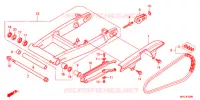 BRAS OSCILLANT pour Honda CB 1100 EX de 2016