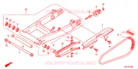 BRAS OSCILLANT pour Honda CB 1100 ABS SPECIAL EDITION 2J de 2016