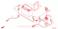 BATTERIE pour Honda CB 1100 ABS de 2016