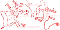 COMMODO   LEVIER   CABLE pour Honda CB 1100 ABS de 2016