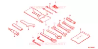 OUTIL pour Honda CB 1100 ABS de 2016