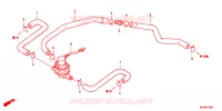 VALVE DE COMMANDE D'INJECTION D'AIR pour Honda CB 1300 SUPER FOUR ABS EP SE BLACK de 2016