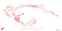 VALVE DE COMMANDE D'INJECTION D'AIR pour Honda CB 1300 SUPER FOUR ABS EP de 2016