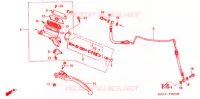 MAITRE CYLINDRE pour Honda CBR 1100 SUPER BLACKBIRD de 2002