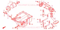 POMPE A HUILE pour Honda CBR 1100 SUPER BLACKBIRD de 1998