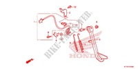 BEQUILLE pour Honda CBR 125 BLACK de 2012