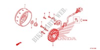 ALTERNATEUR pour Honda CBR 125 REPSOL de 2012