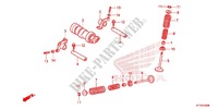 ARBRE A CAMES   SOUPAPE pour Honda CBR 125 REPSOL de 2012