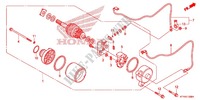 DEMARREUR pour Honda CBR 125 REPSOL de 2012