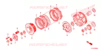 EMBRAYAGE pour Honda CBR 125 REPSOL de 2012