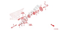 POMPE A EAU pour Honda CBR 125 REPSOL de 2012