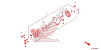 POMPE A HUILE pour Honda CBR 125 REPSOL de 2012