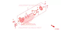 POMPE A HUILE pour Honda CBR 125 WHITE de 2012