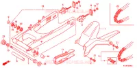 BRAS OSCILLANT pour Honda CBR 250 R ABS de 2012