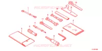OUTIL pour Honda CBR 250 R ABS de 2012