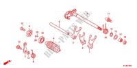 BARILLET DE SELECTION pour Honda CBR 250 R ABS RED de 2012