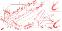 BRAS OSCILLANT pour Honda CBR 250 R ABS RED de 2012