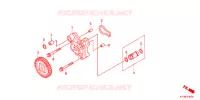 POMPE A HUILE pour Honda CBR 250 R ABS RED de 2012