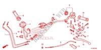 LEVIER DE GUIDON   CABLE   COMMODO pour Honda CBR 250 R ABS BLACK de 2011
