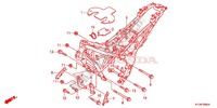 CADRE pour Honda CBR 250 R ABS TRICOLOR de 2012