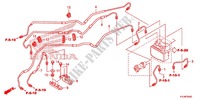 DURITE DE FREIN ARRIERE pour Honda CBR 250 R ABS TRICOLOR de 2012