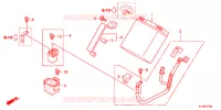 BATTERIE pour Honda CBR 250 R ABS REPSOL de 2014