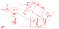 BATTERIE pour Honda CBR 250 R ABS SPECIAL EDITION de 2014