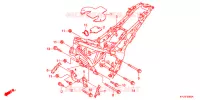CADRE pour Honda CBR 250 R ABS SPECIAL EDITION de 2014