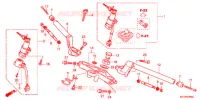 GUIDON   TE DE FOURCHE pour Honda CBR 250 R ABS SPECIAL EDITION de 2014