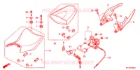 SELLE pour Honda CBR 250 R ABS de 2013